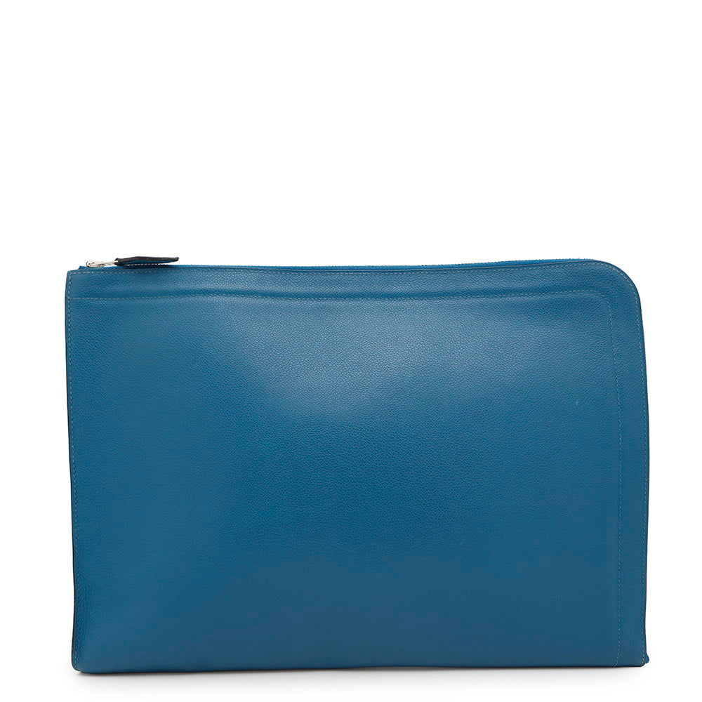 Zipcon Pewter De Galice Evercolor Handbag Blue Travel Bag