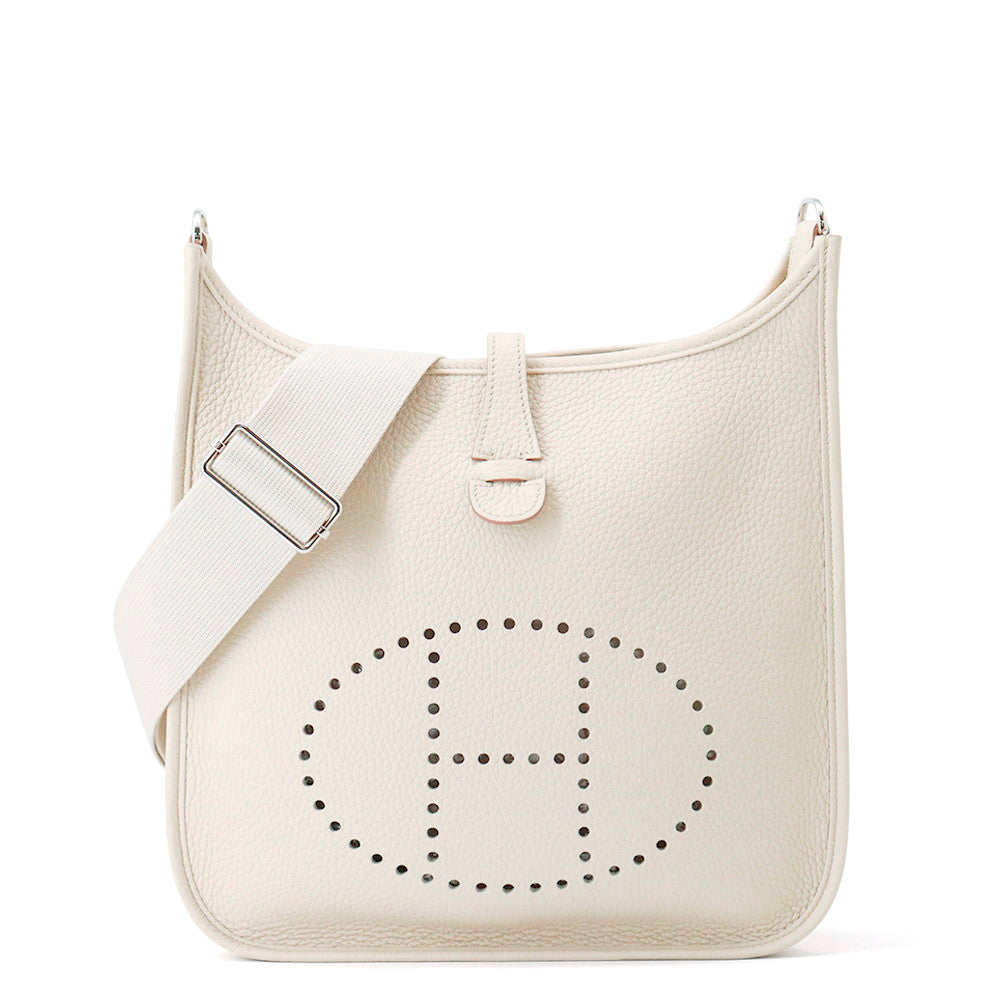 Evelyne Beton Taurillon Clemence Size Pm Handbag Travel Bag