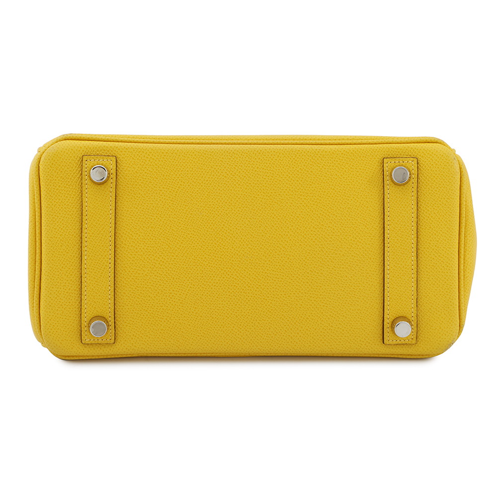 Birkin Jaune Ambre Epsom Size Handbag Travel Bag
