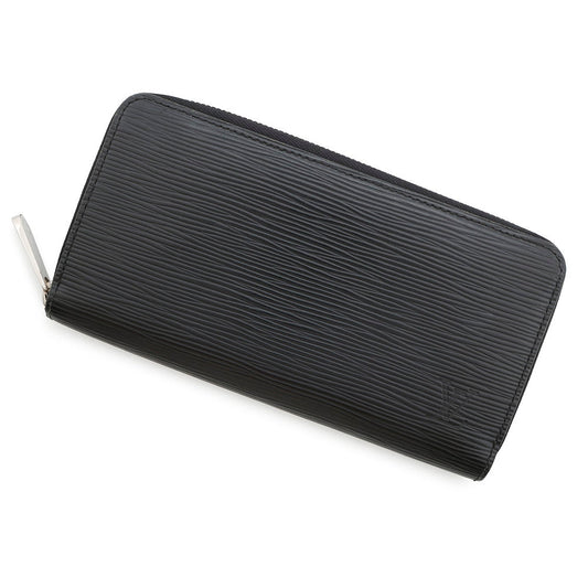 Louis Vuitton Zippy NoirM60072 Epi Leather Wallet Case