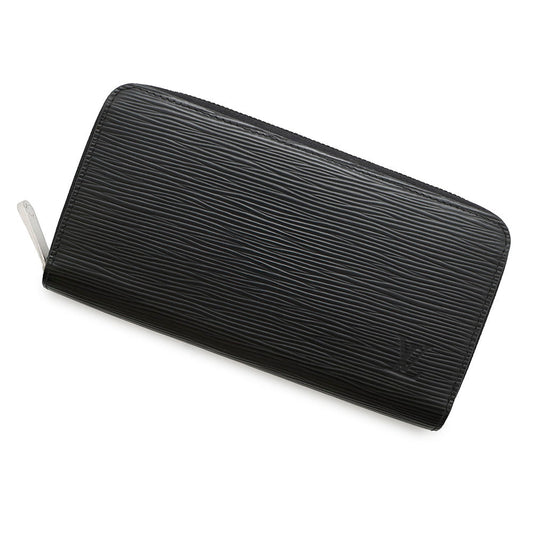 Louis Vuitton Zippy NoirM61857 Epi Leather Wallet Case