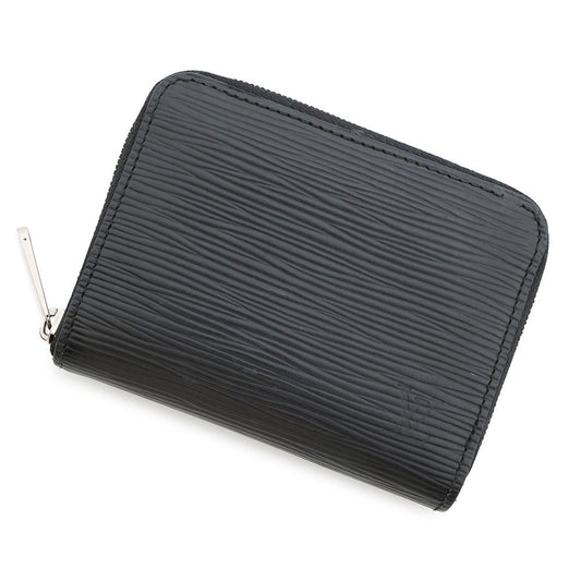 Louis Vuitton Zippy Coin Purse NoirM60152 Epi Leather Wallet Case