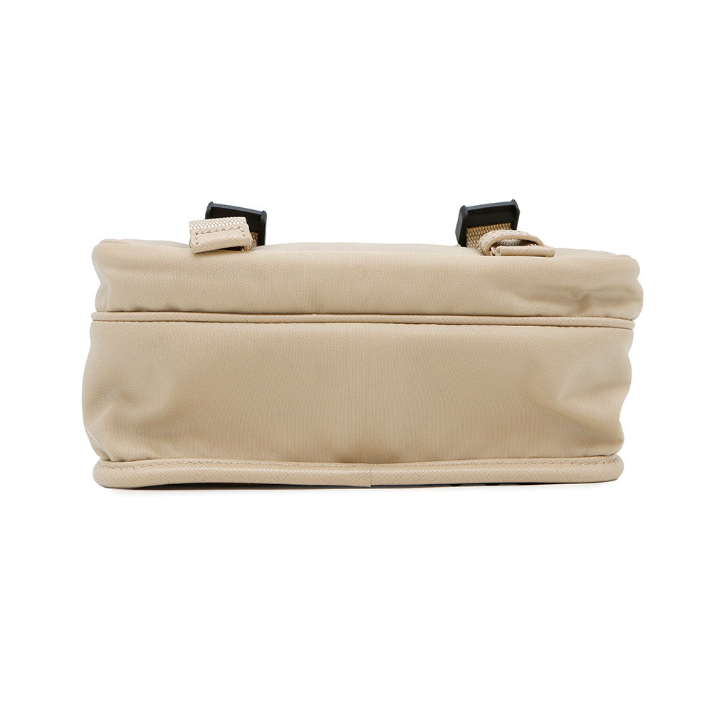 Re Xsaffiano Shoulder Bag Vd Leather Nylon