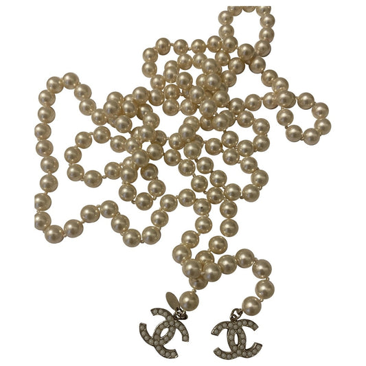 white pearls necklaces Jewelry Signature