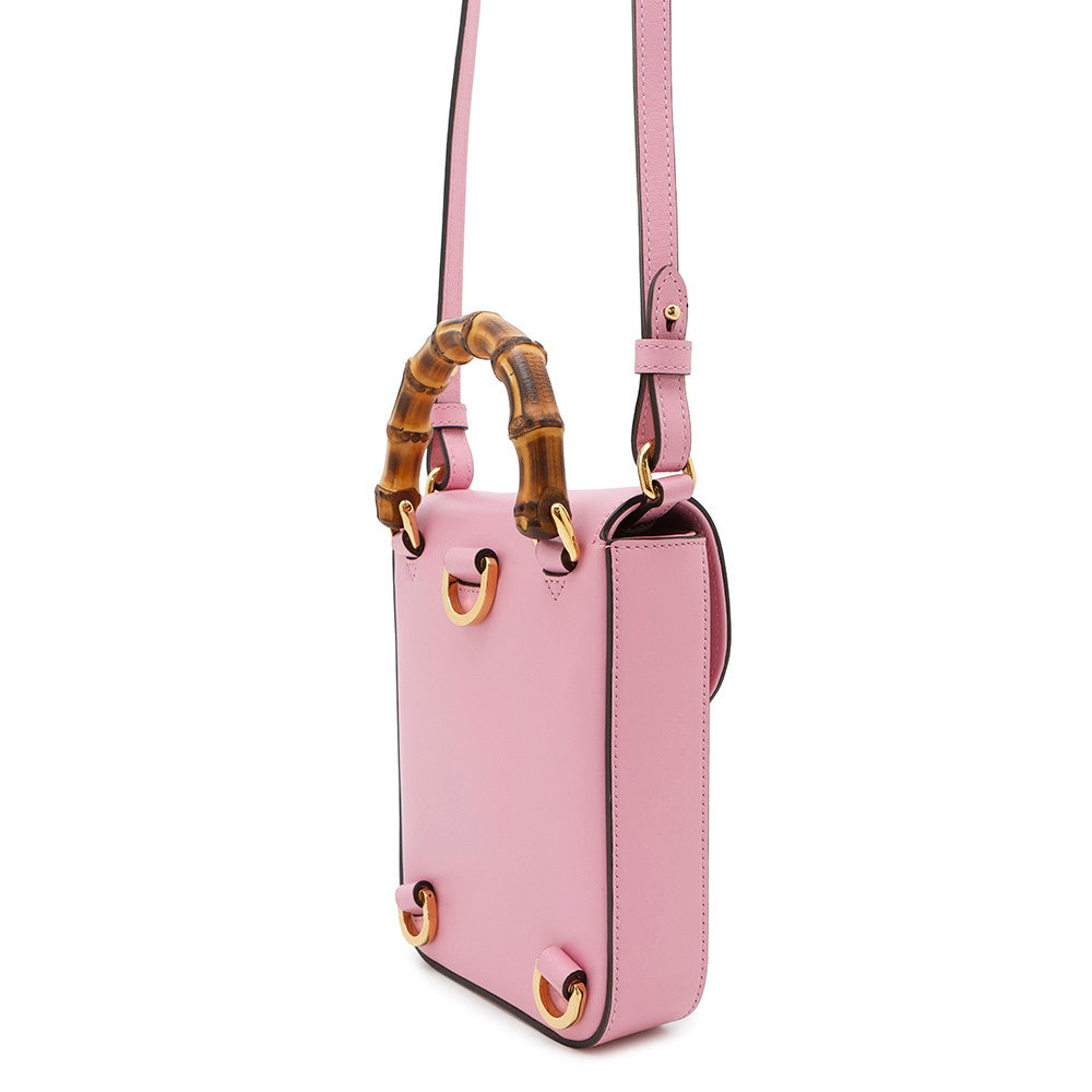 Gucci 3WAYShoulder Bamboo Leather Shoulder Bag