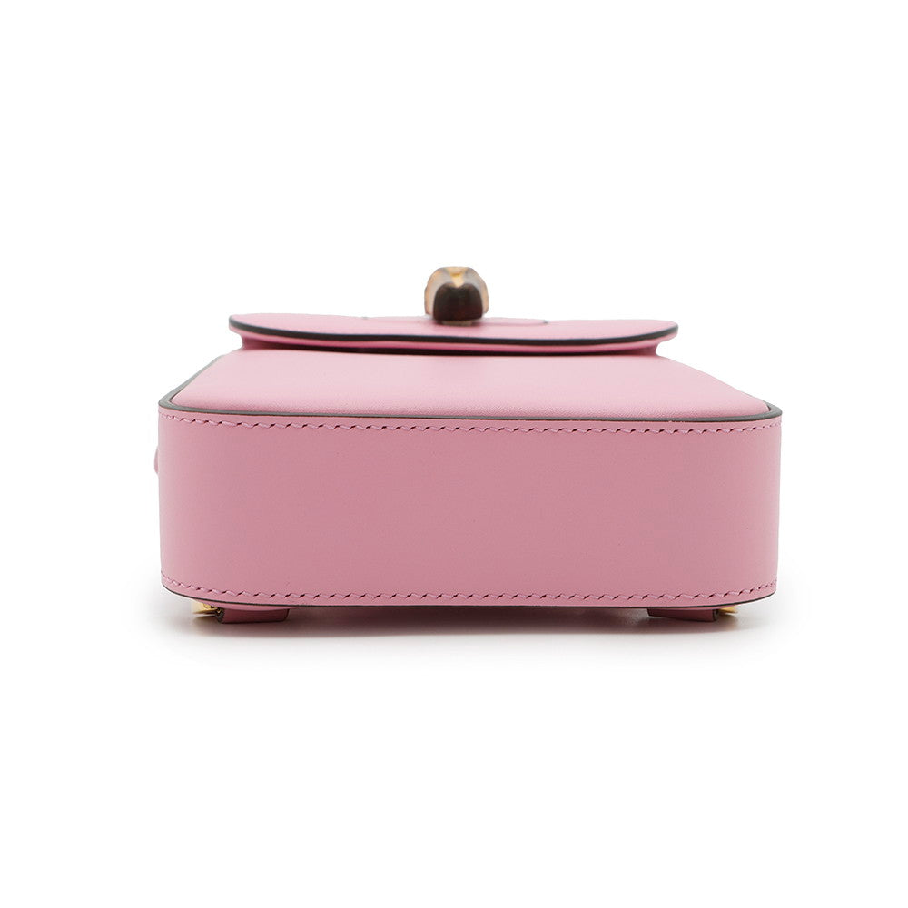Gucci 3WAYShoulder Bamboo Leather Shoulder Bag