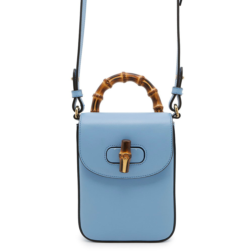 Gucci 3WAYShoulder Light Bamboo Leather Shoulder Bag