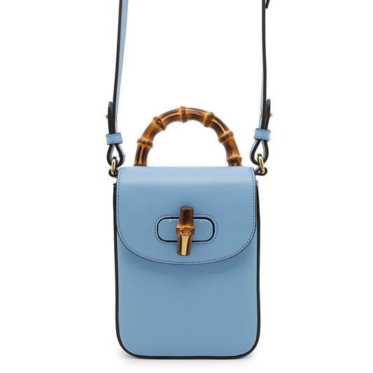 Gucci 3WAYShoulder Light Bamboo Leather Shoulder Bag