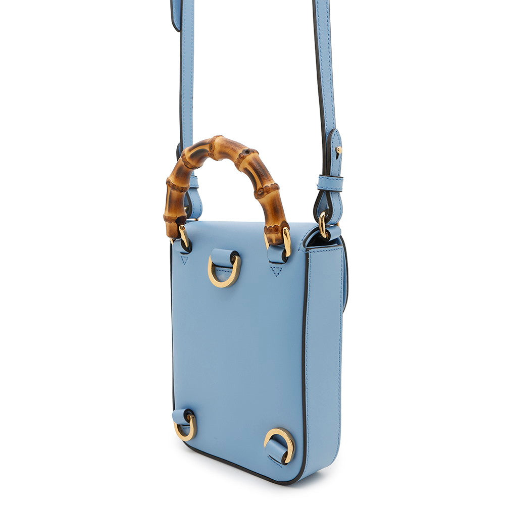 Gucci 3WAYShoulder Light Bamboo Leather Shoulder Bag