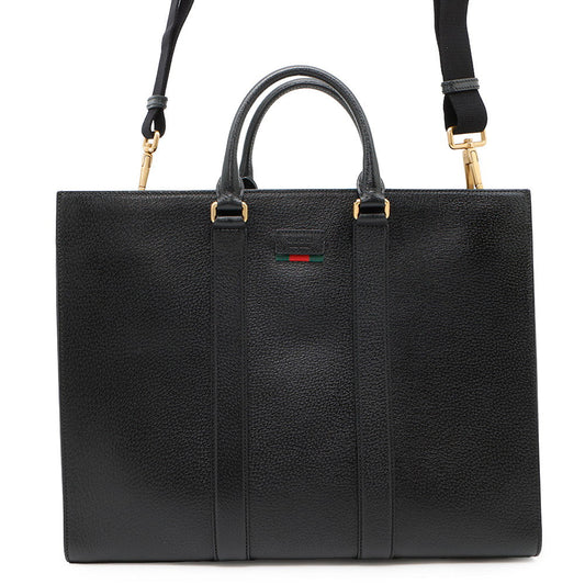 Gucci 2WAYTote Black429036 Leather Tote Bag