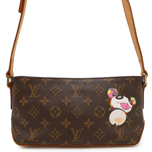 Louis Vuitton Trotteur BrownM51241 panda Monogram Handbag