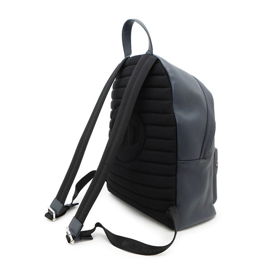 Dior Backpack Stã¼Ssy Collaboration Navy Handbag Leather