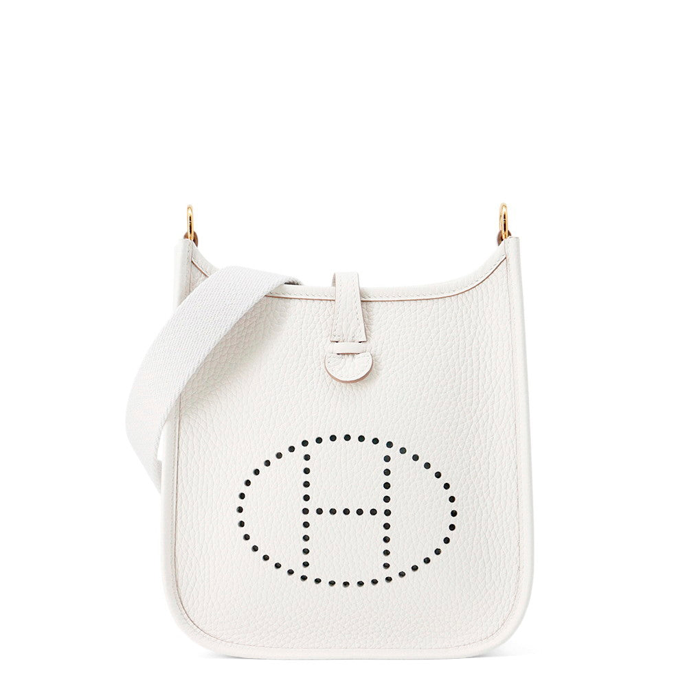 Evelyne Long Grease Pail Taurillon Clemence Size Travel Bag