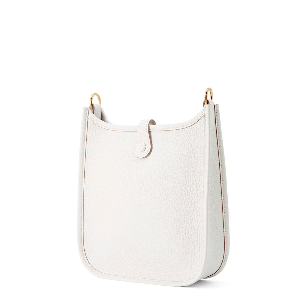 Evelyne Long Grease Pail Taurillon Clemence Size Travel Bag