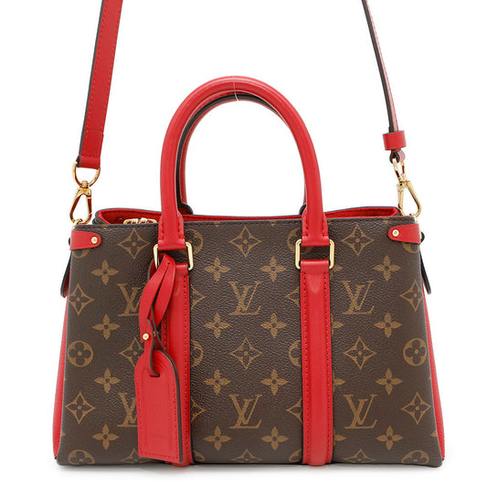Louis Vuitton Soufflot NV CeriseM44818 Monogram Handbag