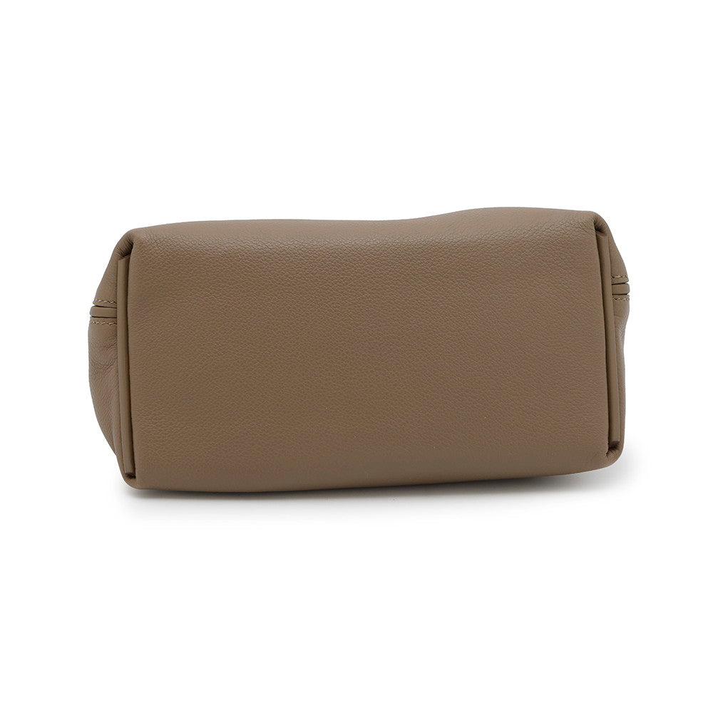 Sacvan Quatre Etoupe Swift Evercolor Size Handbag Leather Mini Travel Bag