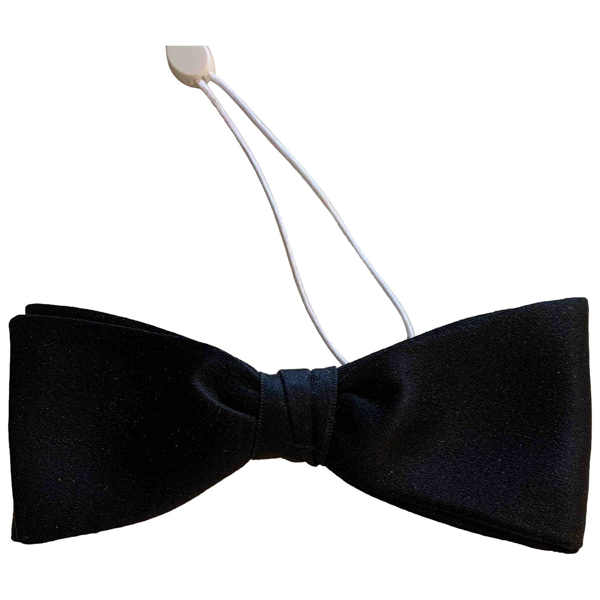 Chanel black silk pins & brooches Jewelry