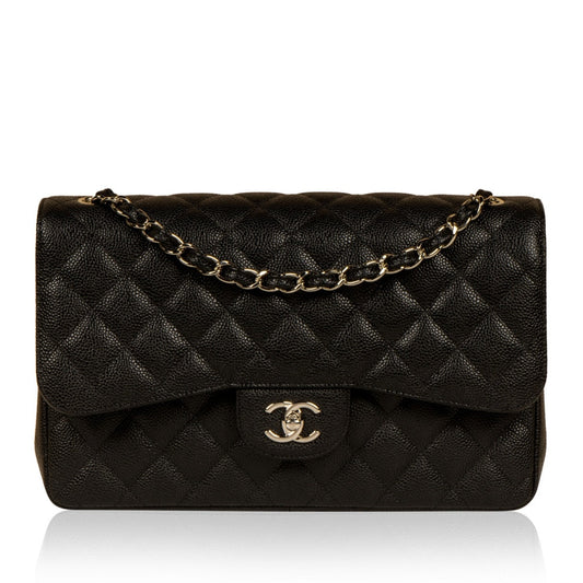 timeless/classique black leather handbag 151