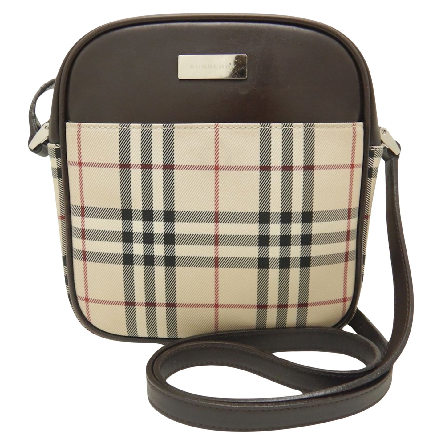 Burberry Luxury Nova Check Shoulder Bag Shoulder Bag 210