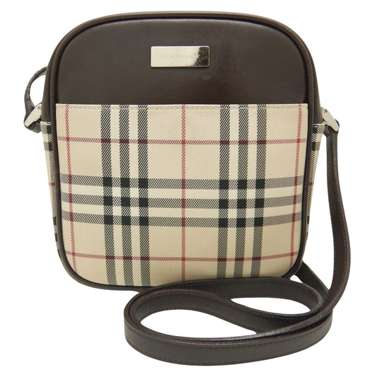 Burberry Luxury Nova Check Shoulder Bag Shoulder Bag 210