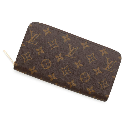 Louis Vuitton Zippy Rose BallerineM41894 Monogram Wallet Case