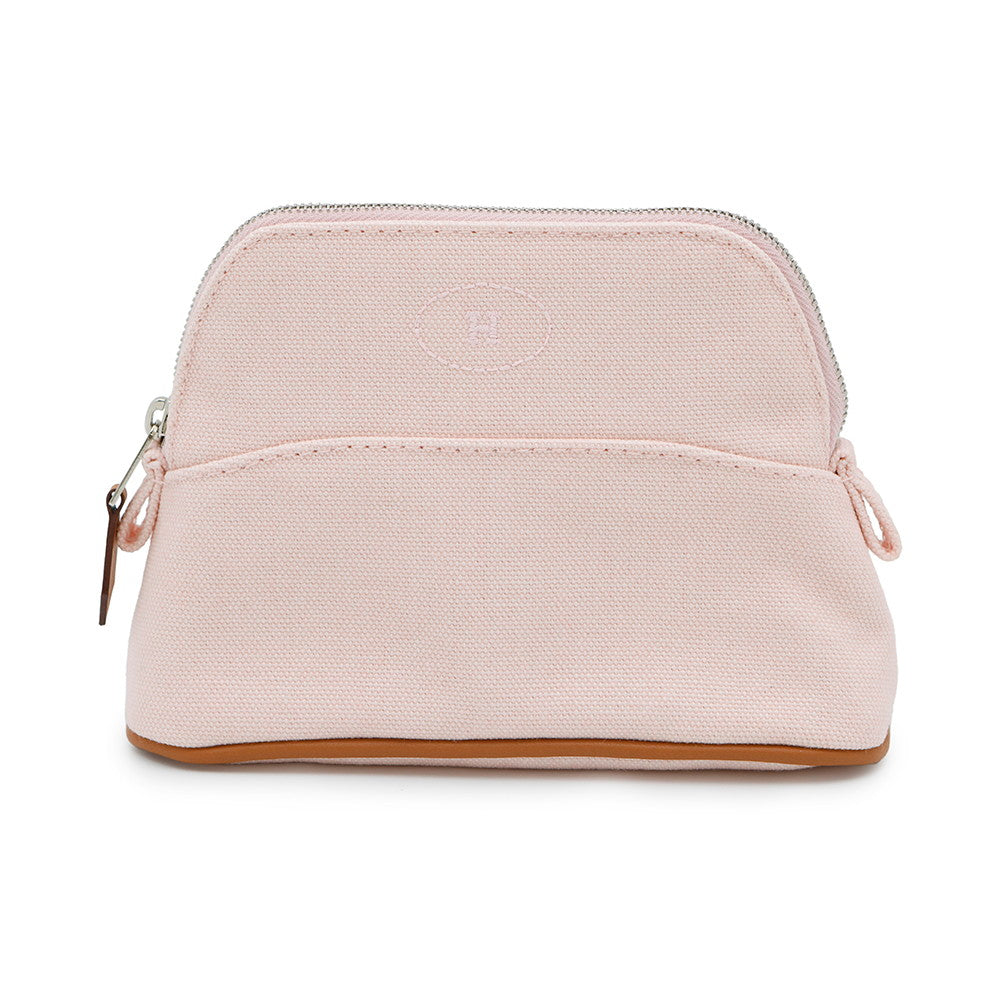 Bolide Pouch Rose Pearl Size Handbag Canvas Mini Travel Bag