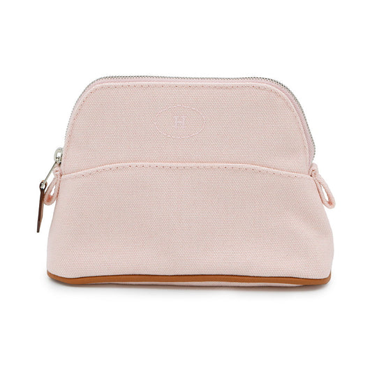 Bolide Pouch Rose Pearl Size Handbag Canvas Mini Travel Bag