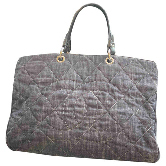 blue denim - jeans handbag Polished