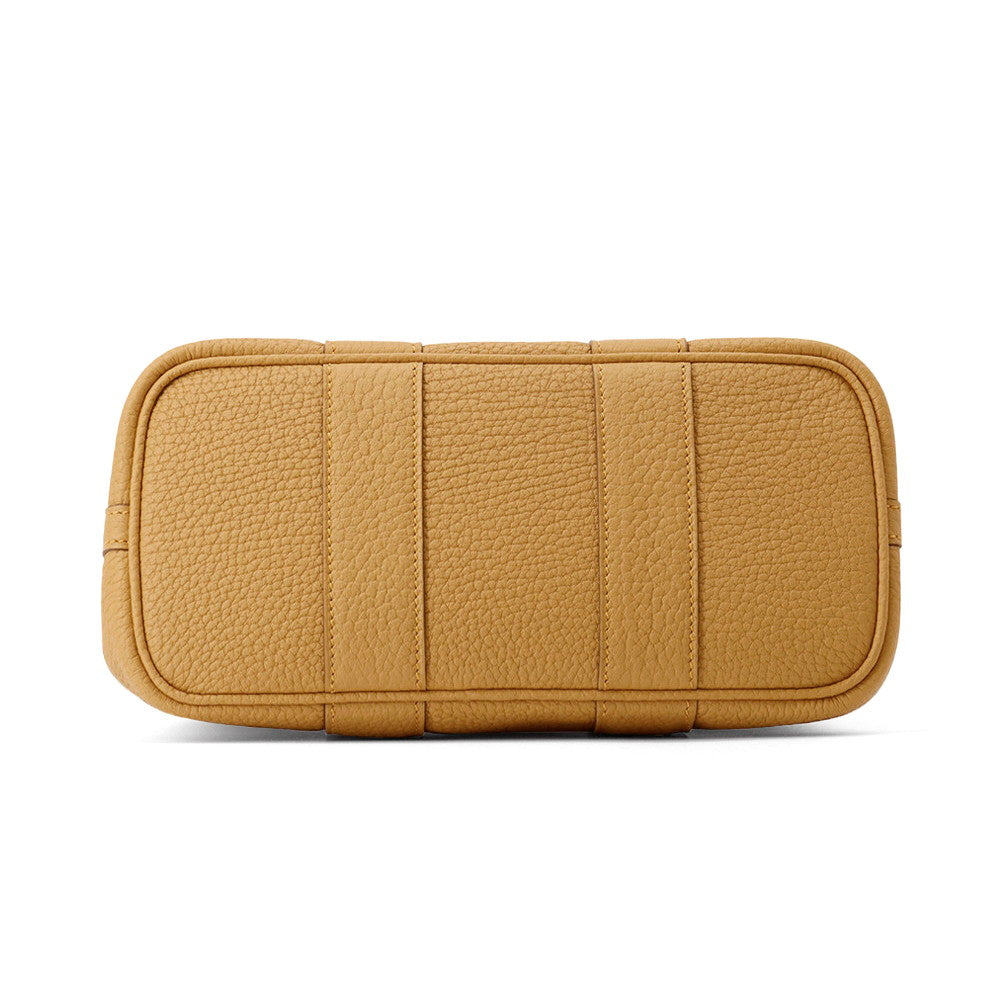 Neo Garden Ecru Natural Sable Toile H Leather Travel Bag