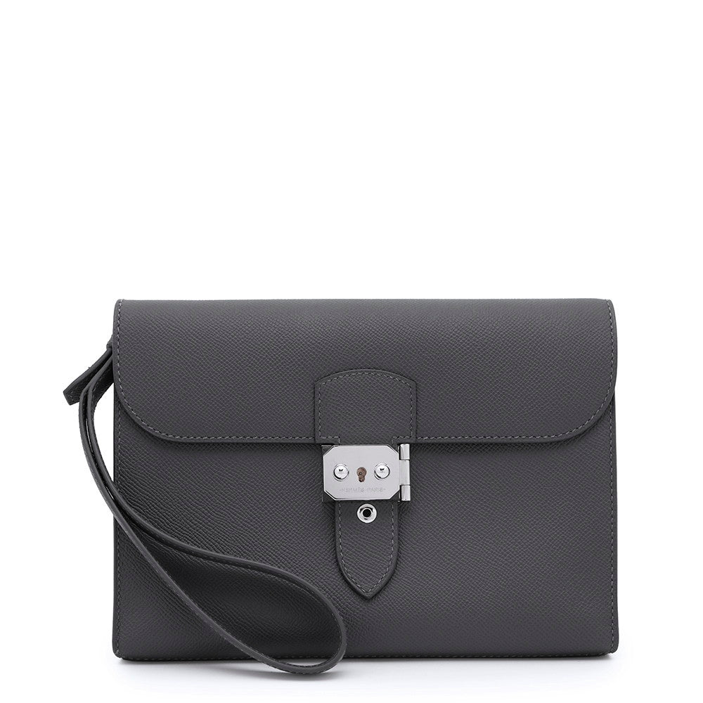 Sac Adepesh Ardoise Epsom Size Handbag Travel Bag