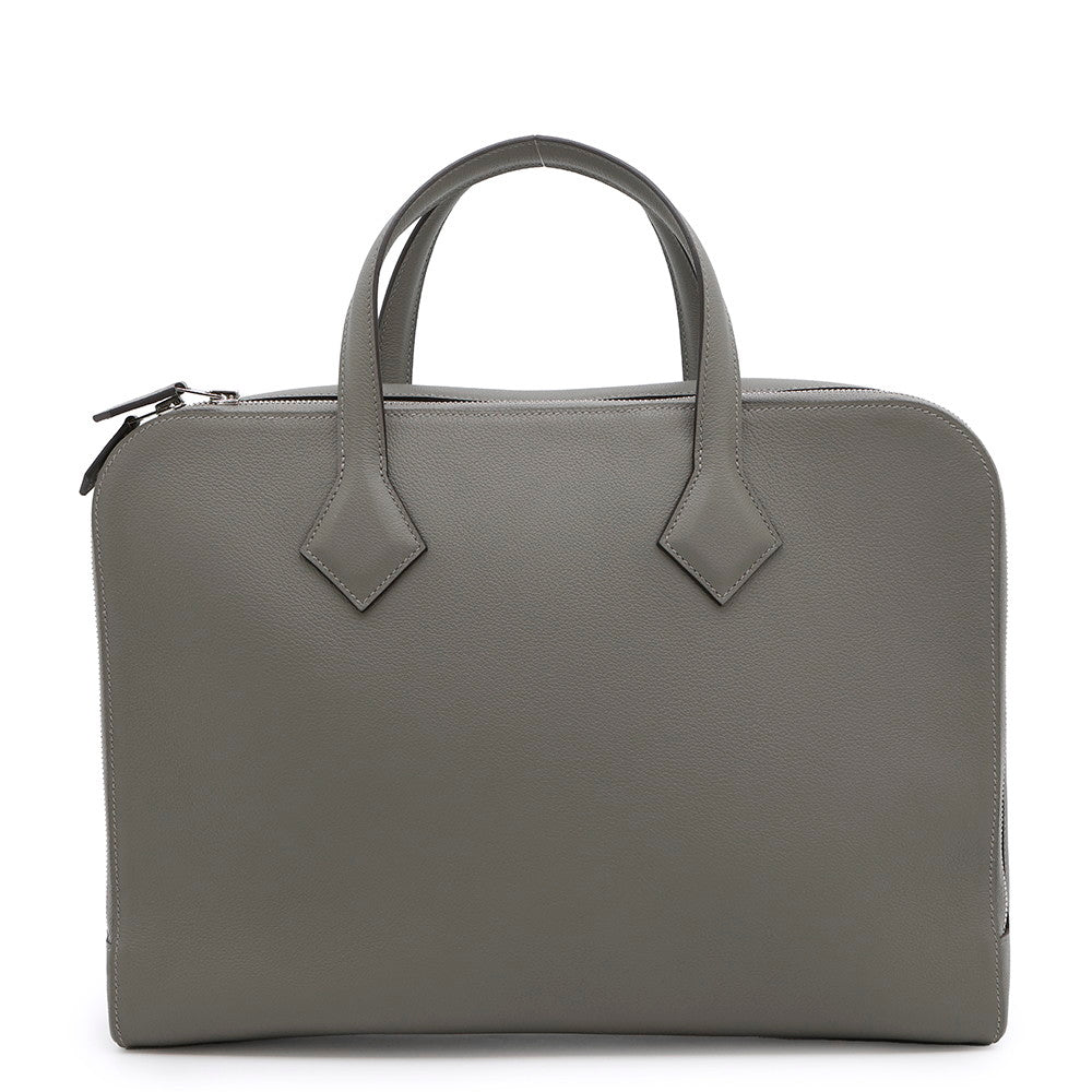 Victoria Light Gris Meyer Evercolor Size Handbag Travel Bag