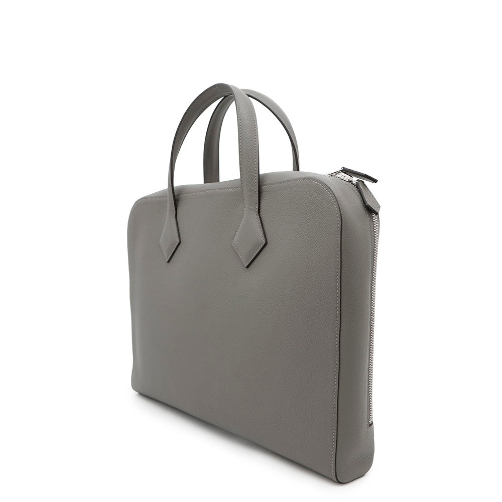 Victoria Light Gris Meyer Evercolor Size Handbag Travel Bag