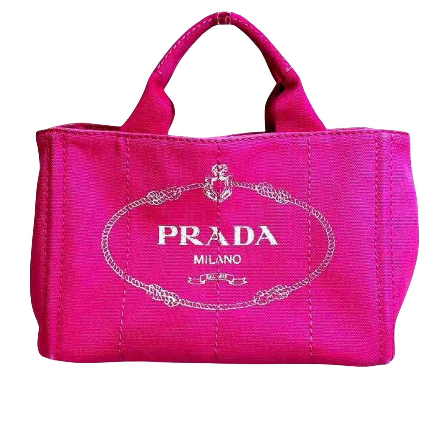 Prada Canapa Tote Tote Bag Canapa Tote 52