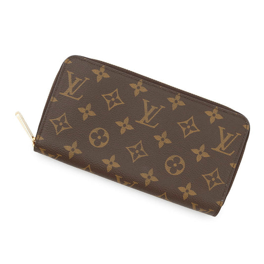 Louis Vuitton Zippy BrownM42616 Monogram Wallet Case 3