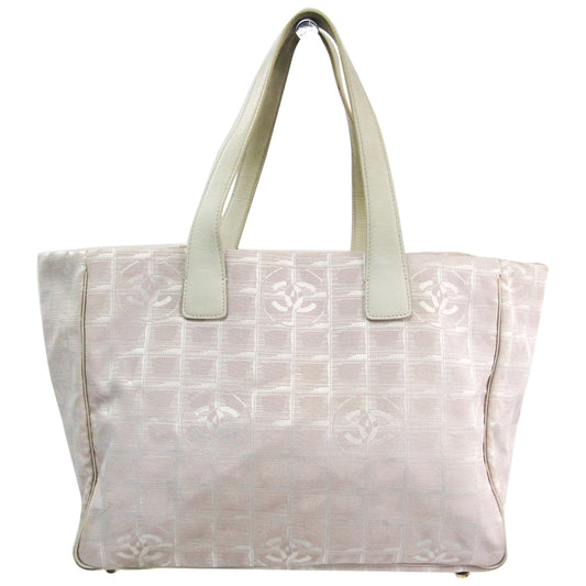 pink cloth handbag Signature