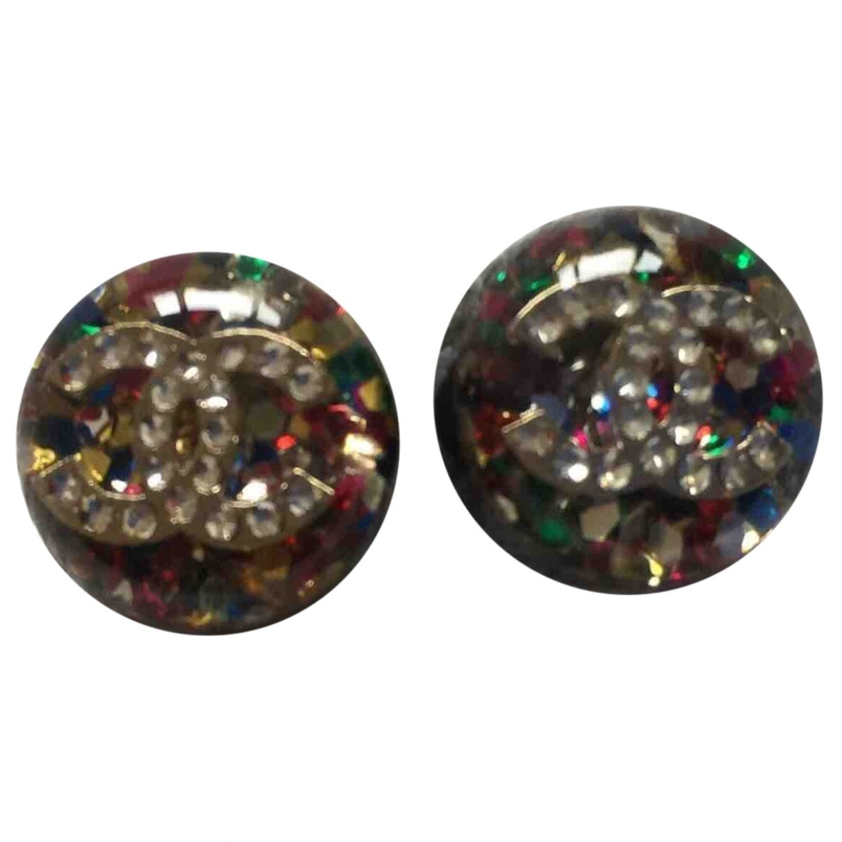 multicolour plastic earrings Jewelry Signature