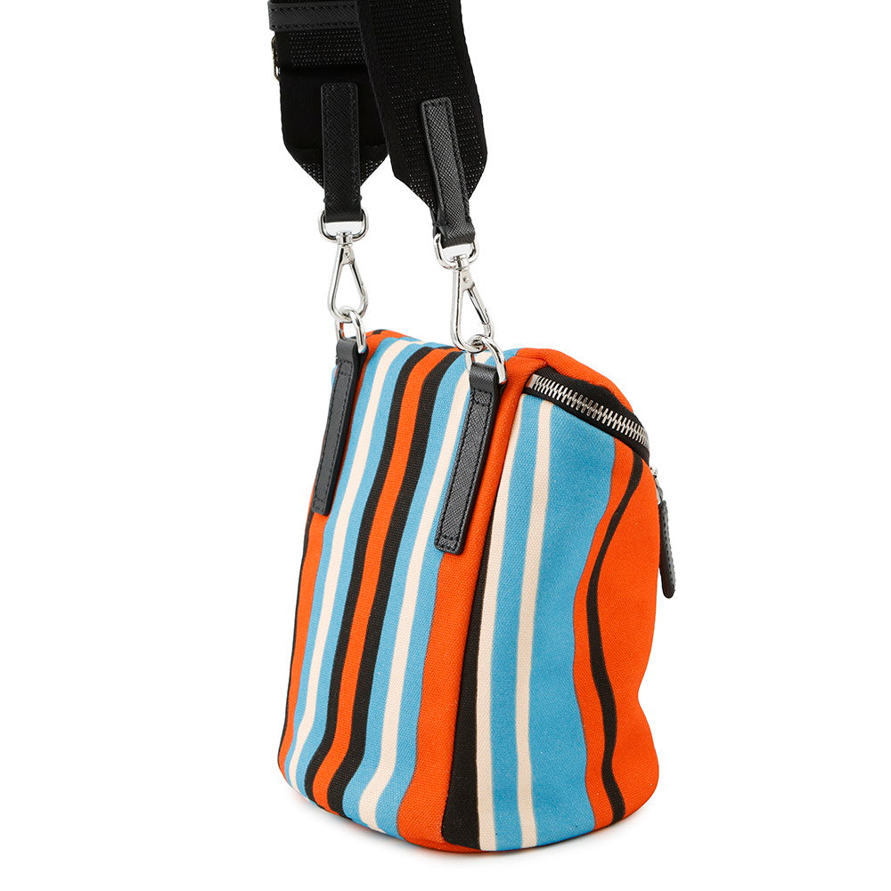 Triangle Shoulder Bag Multicolor Vh Canvas Logo