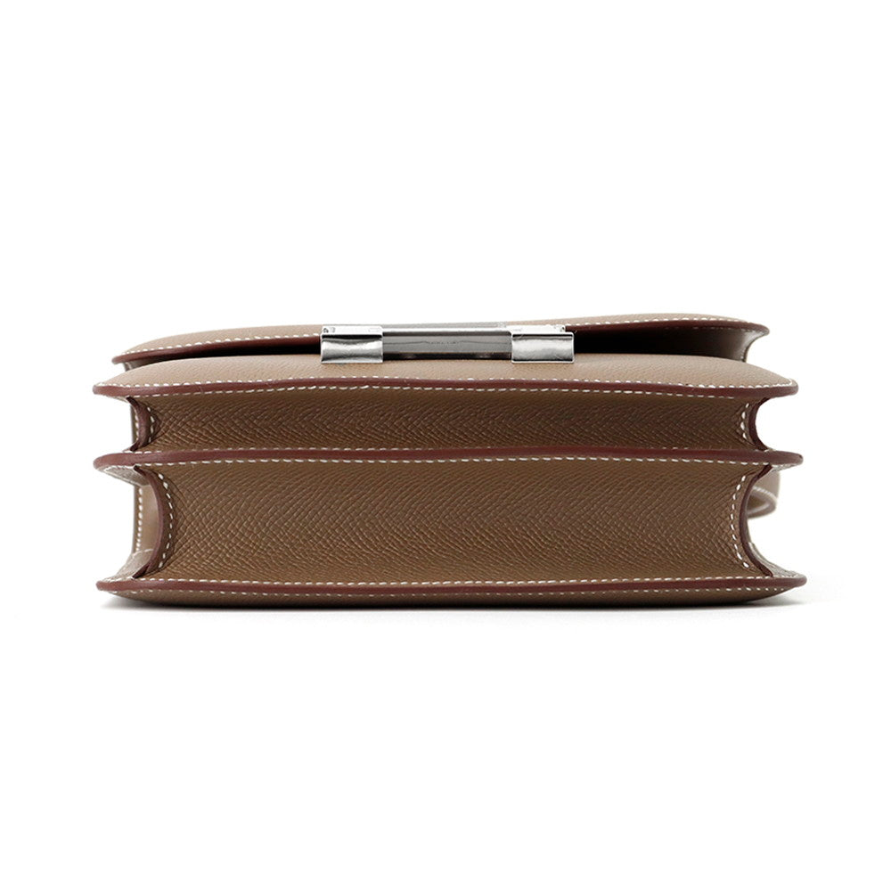 Constance Miroir Etoupe Epsom Handbag Mini Travel Bag