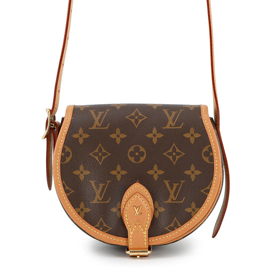 Louis Vuitton Tambourine NM RedM44860 Monogram Handbag