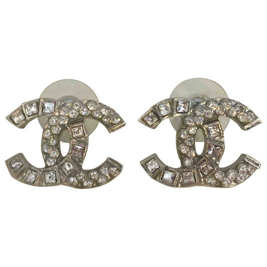 cc silver silver earrings Jewelry Classic