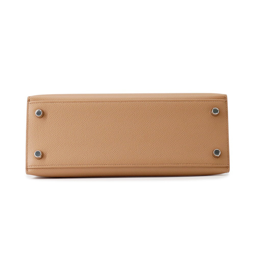 Kelly Sellier Tricolor Chai Mauve Sylvestre Lime Travel Bag