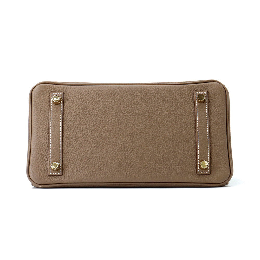 Birkin Etoupe Togo Size Handbag Leather Travel Bag