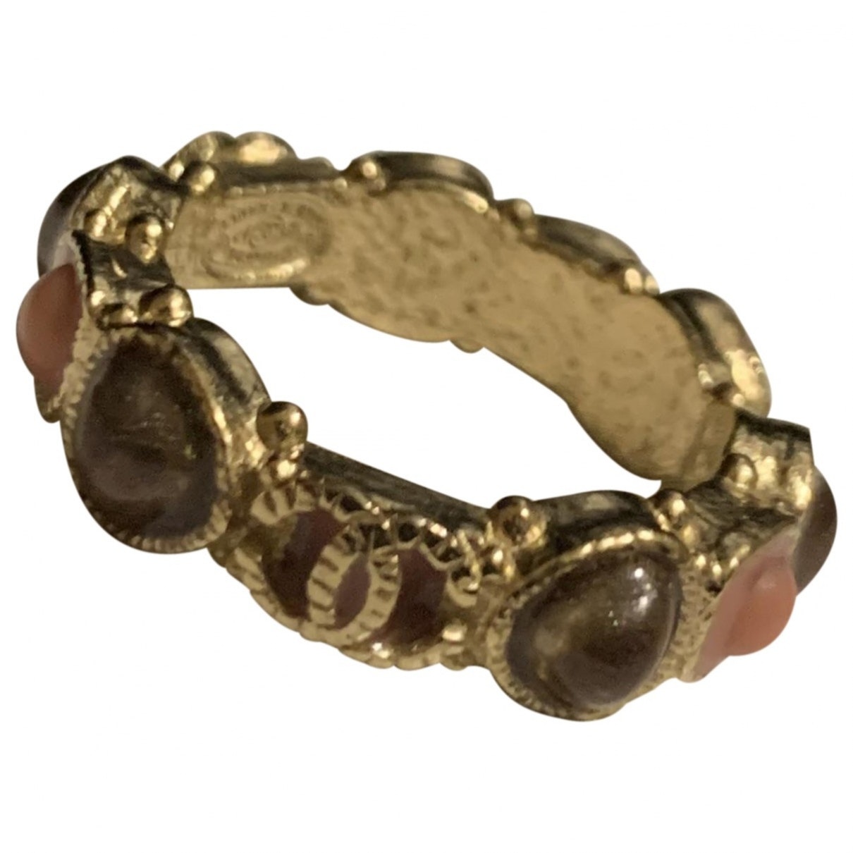 cc gold metal rings Jewelry Classic