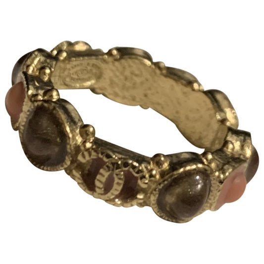 cc gold metal rings Jewelry Classic
