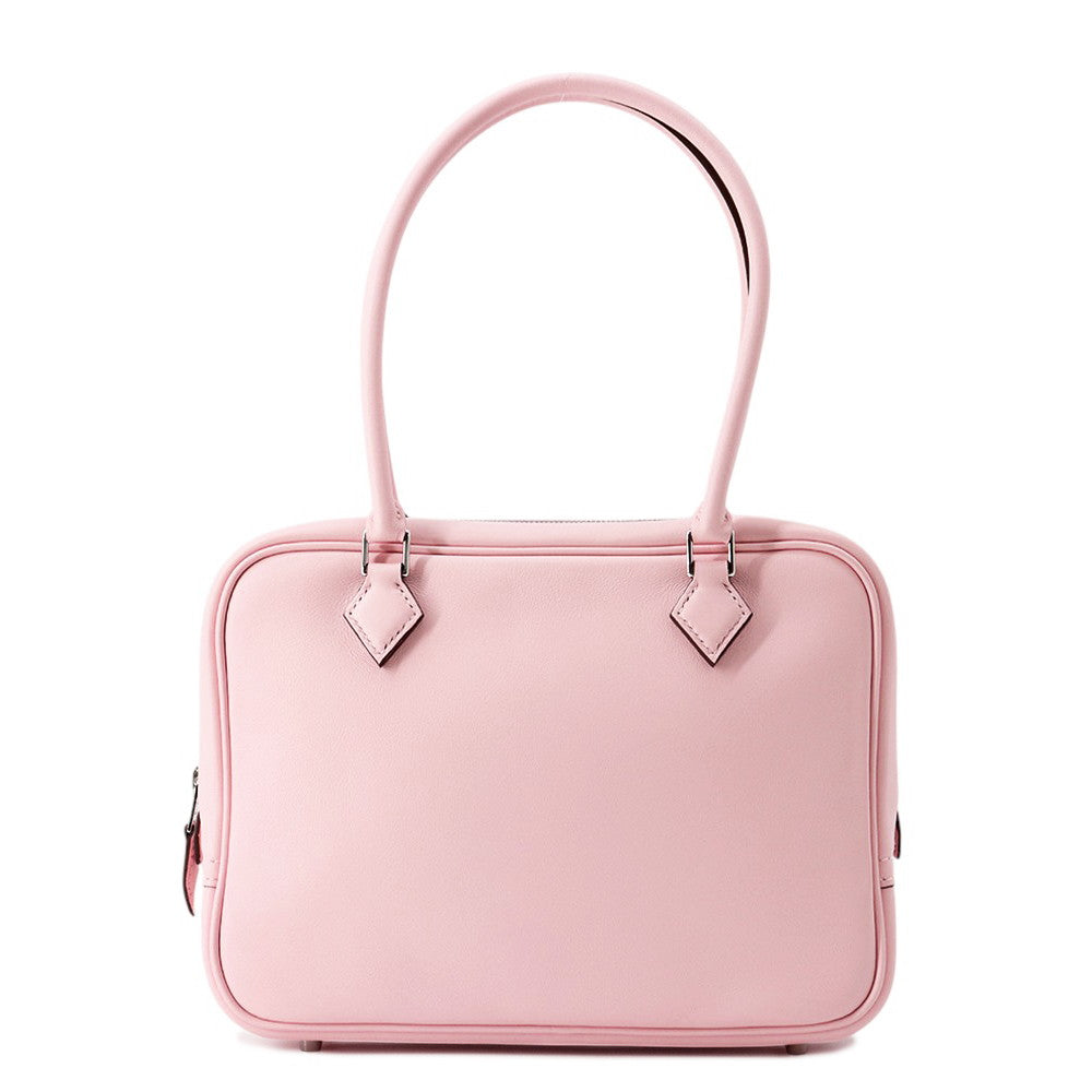 Plume Rose Sakura Swift Size Handbag Leather Mini Travel Bag