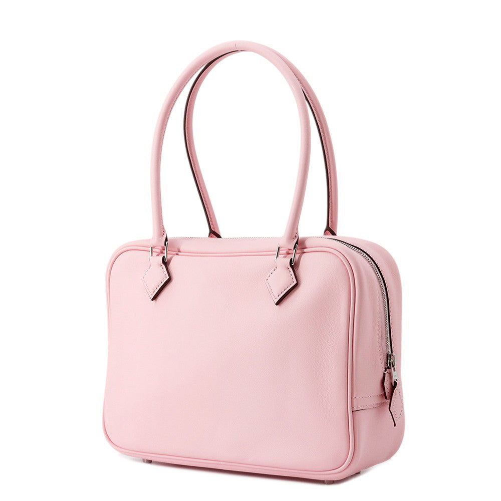 Plume Rose Sakura Swift Size Handbag Leather Mini Travel Bag