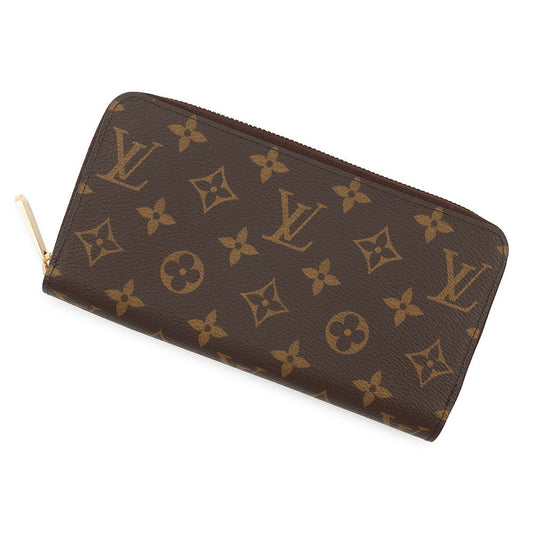 Louis Vuitton Zippy CoquelicotM41896 Monogram Wallet Case 4