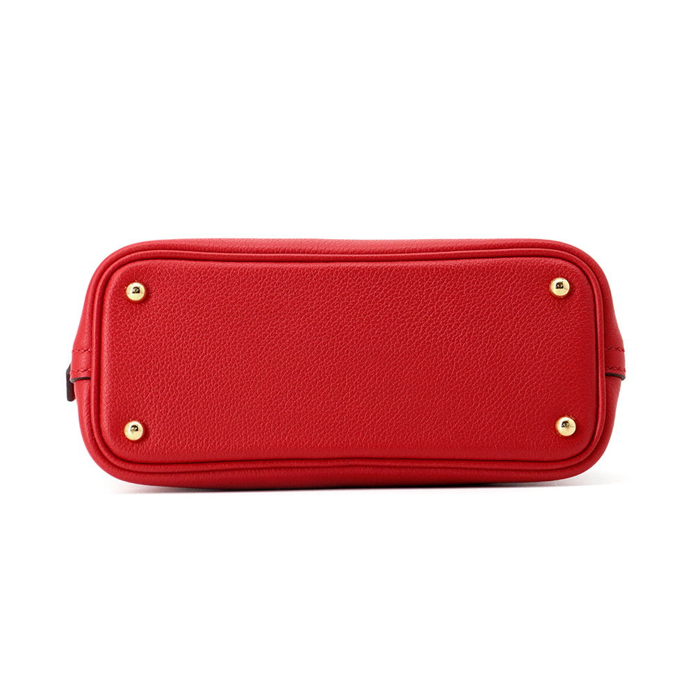 Bolide Rouge Ladue Evercolor Size Handbag Mini Travel Bag