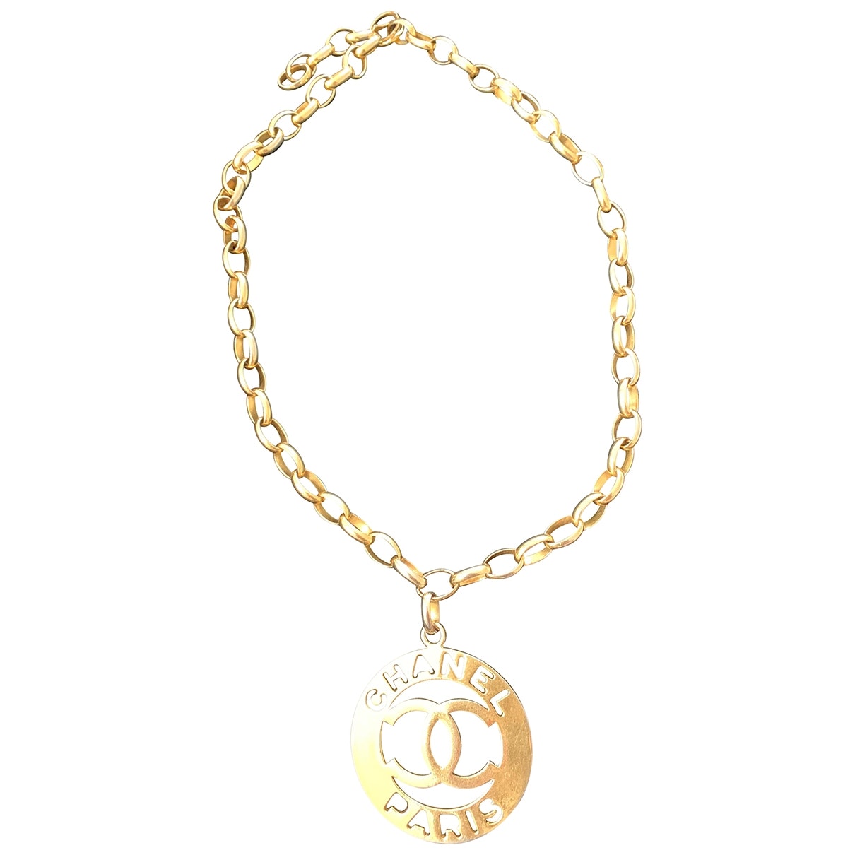 cc gold gold plated necklaces Jewelry Signature