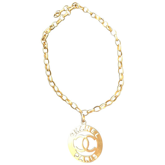 cc gold gold plated necklaces Jewelry Signature
